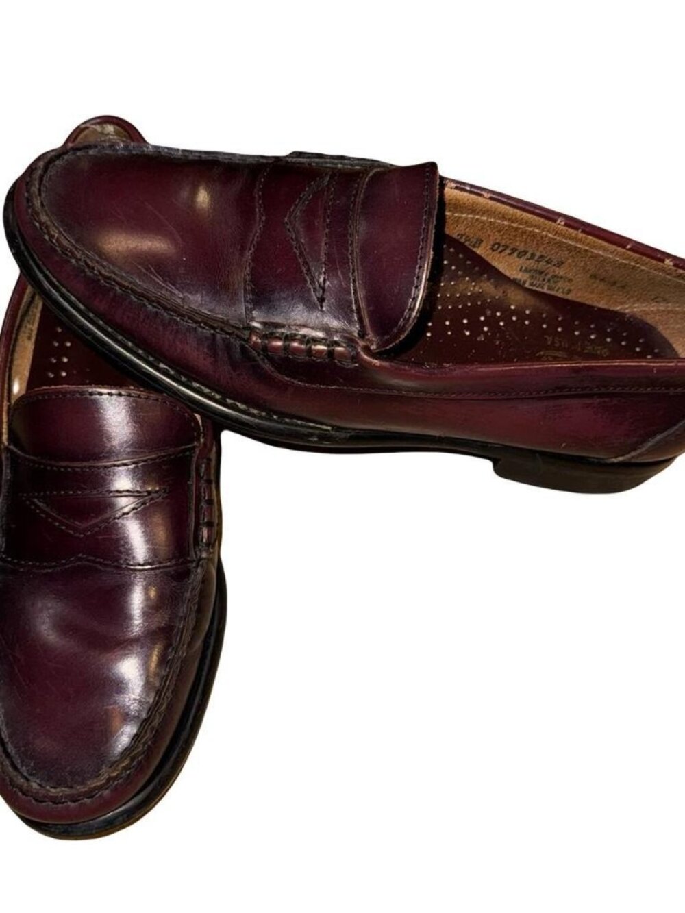 Vintage 80s G.H. Bass Weejun Penny Loafers